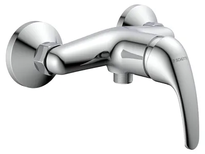 Produktbild von SCHÜTTE Duscharmatur ATHOS, Wasserhahn Bad, Mischbatterie Dusche in Chrom