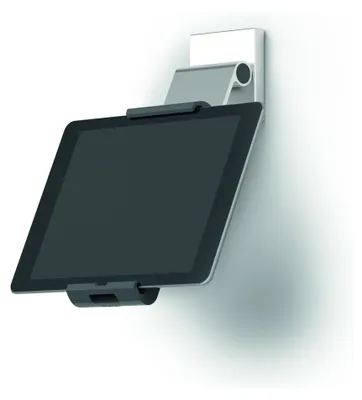 Obrázek produktu pro DURABLE Držák tabletu nást?nný TABLET HOLDER WALL PRO, st?íbrná, 893523