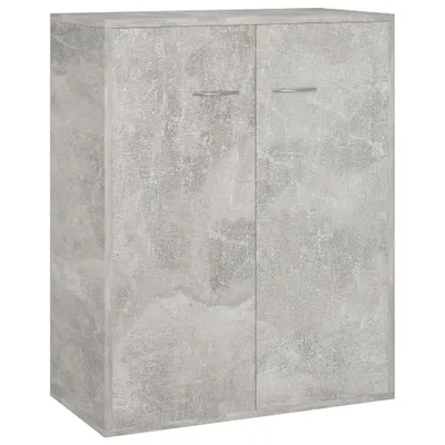 Immagine prodotto di vidaXL Credenza grigio cemento 60 x 30 x 75 cm truciolato