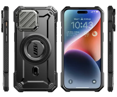Zdjęcie produktu dla Supcase Ub Xt Mag Magsafe Iphone 15 Pro Max Black
