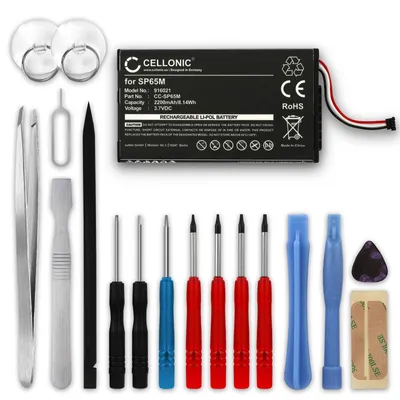 Produktbild von CELLONIC Akku kompatibel mit Sony 4-297-658-01, PA-VT65, SP65M