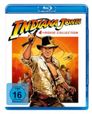 Obrázok produktu pre Indiana Jones 1-4