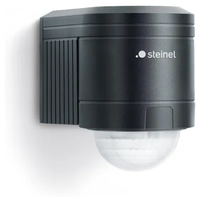 Image de Steinel Détecteur de mouvement infrarouge noir IS 240 DUO