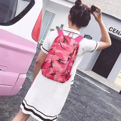 Produktbild von Famanu Rucksack Große Kapazität Leichtgewicht Design - Schwarz