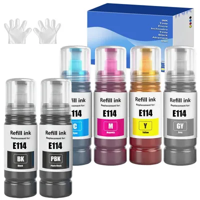 Produktbild von Multipack Tintenflaschen für Epson Tintenstrahldrucker
