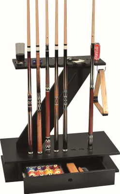 Immagine prodotto di Winsport supporto per stecca da biliardo Z per 8 stecche nero