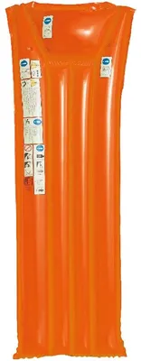 Produktbild von Wehncke - Luftmatratze (177x60cm) Luma Luftbett orange