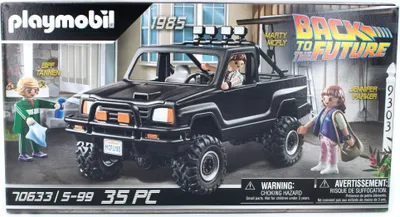 Obrázek produktu pro 70633 Zpátky do budoucnosti Martyho pick-up, 3 figurky s příslušenstvím