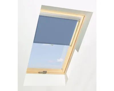 Obrázok produktu pre Roleta na strešné okno AUB014 modrá 55x78 cm