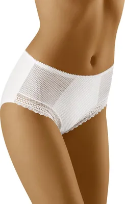 Produktbild von Wolbar Damen Slip WB209, weiß, XXL