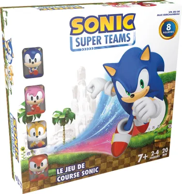 Image de Jeu de société - ASMODEE - Sonic Super Teams