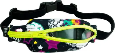 Produktbild von Spibelt Junior Gürteltasche Schwarz Schwarz One Size