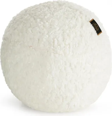Immagine prodotto di EUROFIRANY | Cuscino decorativo - sfera 24 x 24 cm - cuscino color crema - Elegante e moderno