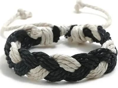 Immagine prodotto di Bracciale TI-33204 - Nero e Bianco Unisex KP33204