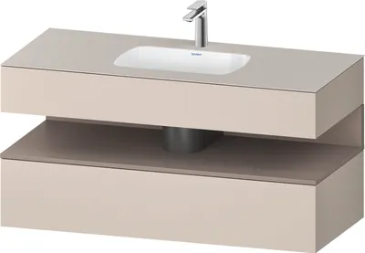 Produktbild von DURAVIT QA4787043910010 QTG EWT KWTU 1200 Wß Hgl. Be