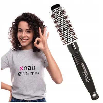 Produktbild von xhair Thermische Rundbürste Styling und Modellierung 25mm