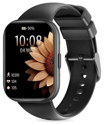 Produktbild von NEU Smartwatch Damen mit Telefonfunktion Touchscreen mit 24h Pulsuhr SpO2 120+ Sportmodi Menstruationszyklus IP68 wasserdicht für Android iOS