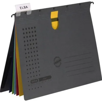 Produktbild von ELBA Hängehefter chic ULTIMATE 100333017 kfm. an 3 St./Pack.