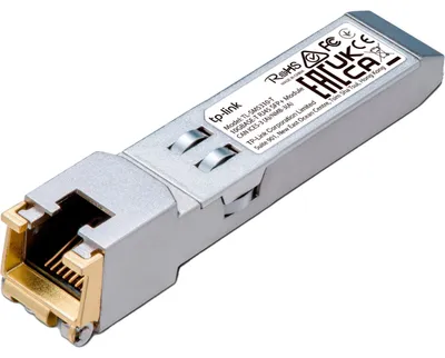 Obrázek produktu pro TP-Link SM5310-T Omada 10G BASE-T RJ45 SFP+ modul