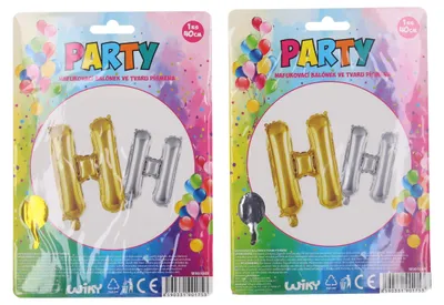 Immagine prodotto di Palloncino Gonfiabile - Lettera H