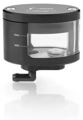 Image de Réservoir de compensation Rizoma NEXT pour le liquide de frein de la roue avant, universel, noir 252579