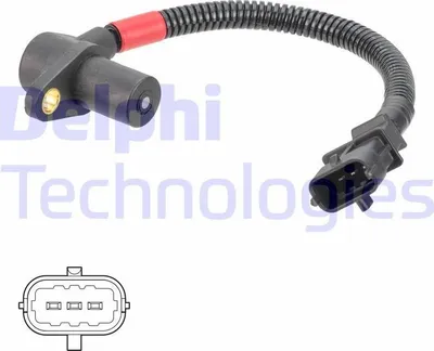 Produktbild von DELPHI SS11239 Kurbelwellensensor Impulsgeber für KIA SORENTO I (JC)