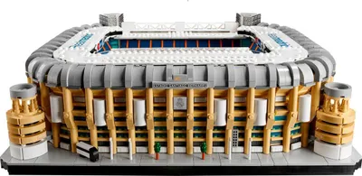 Image de LEGO Icons Stade Santiago Bernabéu du Real Madrid - 10299