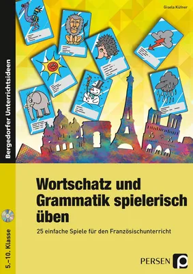 Produktbild von Wortschatz und Grammatik spielerisch üben