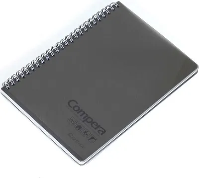 Produktbild von Compera Notizbuch CPA5801 A5 Grau