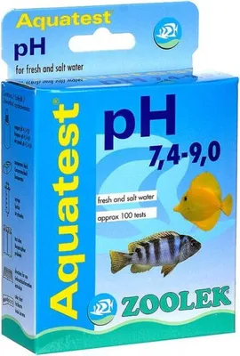 Obrázek produktu pro Zoolek Test pH 7,4-9,0 Zoolek