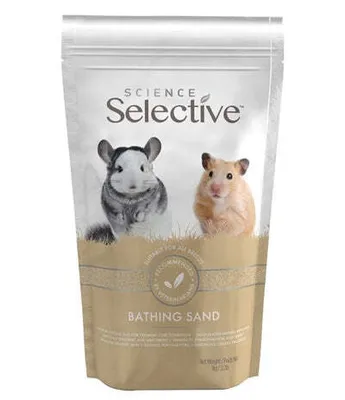 Produktbild von Badesand für Chinchillas, Hamster, Rennmäuse und Degus - SELECTIVE