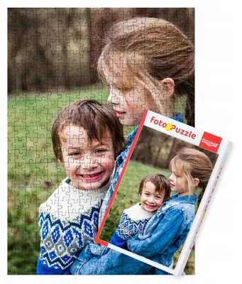 Produktbild von Fotobum Personalisiertes Fotopuzzle 500 Teile Geschenk