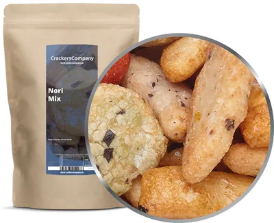 Produktbild von CrackersCompany Nori-Mischung (Nori Mix), ZIP-Beutel 200 g