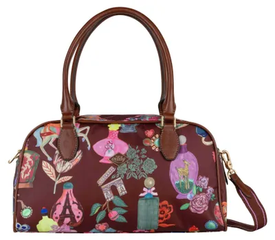 Produktbild von Oilily Schultertasche Umhängetasche Deja Futur Halima Bowling Bag Hot Chocolate dunkelbraun