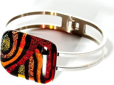 Produktbild von Armreif Fusing (6,1X4,7cm)