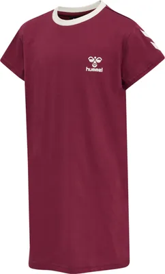Produktbild von hummel hmlMILLE T-SHIRT DRESS S/S - RHODODENDRON - 128