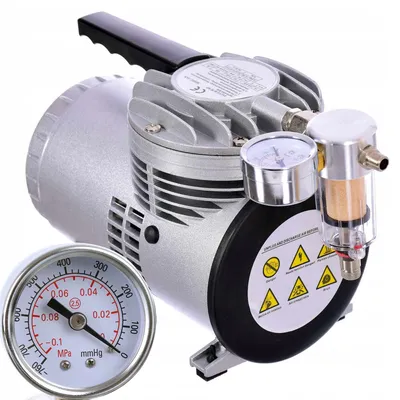 Produktbild von Membran-Vakuumpumpe 50 dB Geräuschpegel, 68 l/min Leistung, Technic AS26