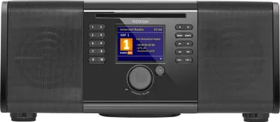 Produktbild von NOXON iRadio 600 CD, Internet, Analog & Digital, DAB, DAB+, UKW, 87,5 - 108 MHz, 174.928 - 239.2 MHz, MP3, WMA