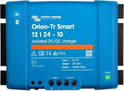 Produktbild von Przetwornica prądu stałego Victron Orion-Tr Smart 12/24-10A (240W) DC