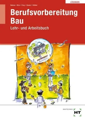 Obrázok produktu pre Lösungen Berufsvorbereitung Bau