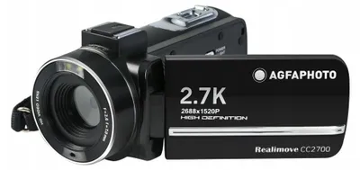 Zdjęcie produktu dla AgfaPhoto CC2700, 24 MP, CMOS, 7,62 cm (3"), LCD, 253 g, Czarny