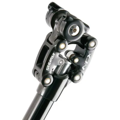 Obrázek produktu pro Sedlovka SR Suntour SP12-NCX 400/30,9mm černá odpružená
