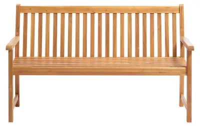 Produktbild von Gartenbank aus massiver Akazie, 150 cm