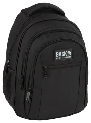 Image de Sac à dos scolaire BackUp grade 6-8 classic black