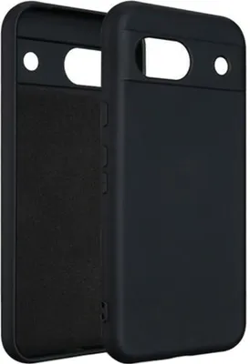 Zdjęcie produktu dla Beline Etui Silicone Google Pixel 8Aczarny/Black