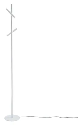 Image de Lampadaire Gpib40 - Lampadaire Led Dimmable 10,8W 3000K Orientable En Aluminium Blanc Mat - Gealuce