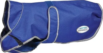 Image de Weatherbeeta - Manteau pour chien "Comfitec Premier Free Duo Deluxe Parka" WB1799 (45 cm) (Dunkelblau/Grau/Weiß)
