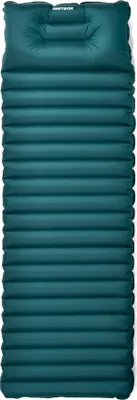 Obrázek produktu pro Kempingová karimatka Camping Mat, kompaktní, lehká karimatka na spaní, ultralehká karimatka s polštářem Meteor, 2 v 1 Vodotěsný vak s funkcí čerpadla, 188 × 60 × 8,5 cm námořnická modř