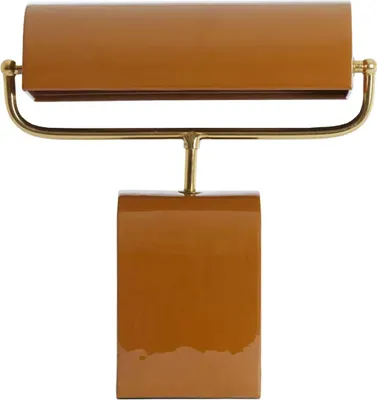 Immagine prodotto di Light & Living - lampada da tavolo - Cardona - marrone - metallo - lampada da scrivania - E27 - 8058083