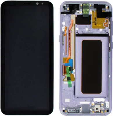 Image de Kit complet d'écran LCD GH97-20470C violet pour Samsung Galaxy S8 Plus G955 G955F